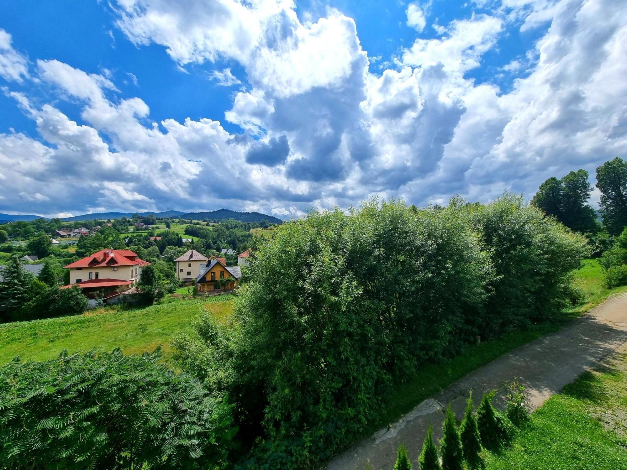 Przy Parku Wodzickich Poreba Wielka (Limanowa)